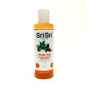 Pinda Taila - Aceite para masajes articulares- Sri Sri Tattva