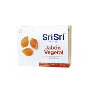 Jabon Ayurvédico Vegetal Gilcerina- Sri Sri Tattva