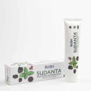 Sudanta Gel Menta - Pasta Dental Ayurvedica sin flúor- 100gr