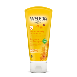 Champú y Gel de Ducha de Caléndula - Weleda
