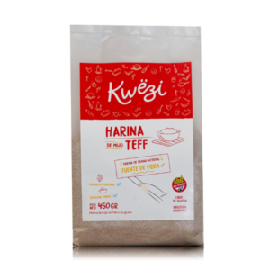 Harina Integral de Teff 450gr- Kwezi