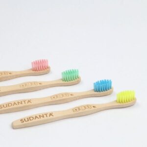 Cepillo de dientes Bambu Niños- Cerda Suave