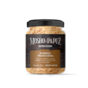 HUMMUS TRADICIONAL 170grs - Mosho and Papuz