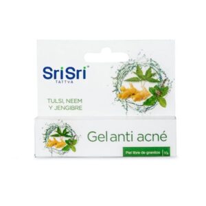 Gel Anti Acné -puntitos negros- Sri Sri Tattva