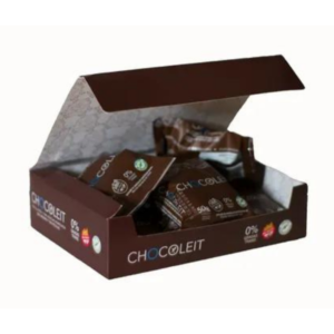Caja X 12 Alfajor negro – Chocoleit