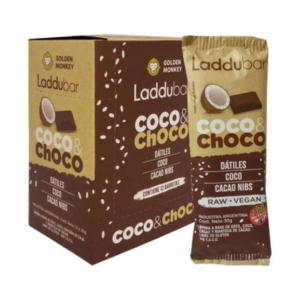 Caja x 12 Barritas Laddubar COCO-CHOCO- Raw