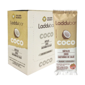 Caja x 12 Barritas Laddubar COCO- Raw