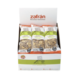 Caja x 12 Barritas Manzana Y Chía – ZAFRÁN