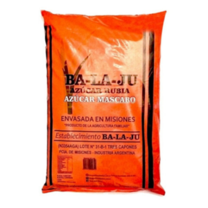 Azúcar Mascabo Orgánica 5kg-Ba-La-Ju