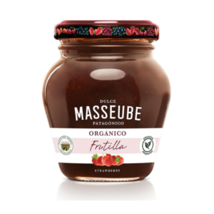 DULCE DE FRUTILLA ORGANICO 350G - MASSEUBE