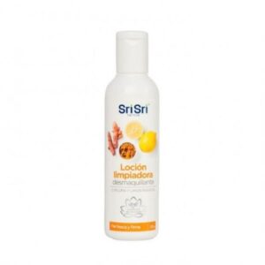Loción Desmaquillante con Limón y Cúrcuma - Sri Sri Tattva