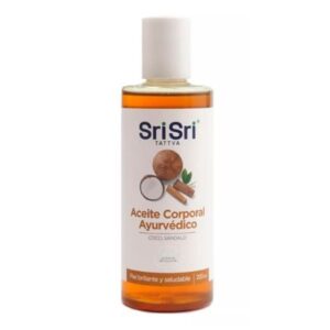 Aceite Corporal Ayurvedico con Coco y Sándalo- Sri Sri Tattva