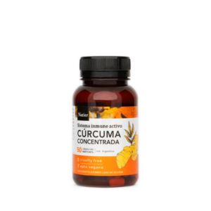 Cúrcuma x 50 cápsulas - Natier