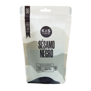 SEMILLAS DE SESAMO NEGRO 150GR - KOS
