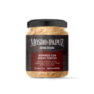 HUMMUS con higos turcos 170gr- Mosho and Papuz