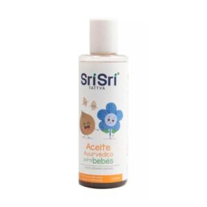 Aceite ayurvédico para Bebés- Sri Sri Tattva