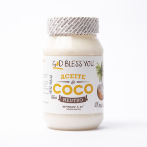 Aceite de Coco Neutro 500ml- God Bless You