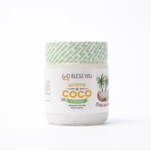 Aceite de Coco Virgen 225ml- God Bless You