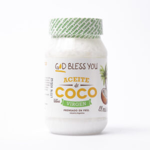 Aceite de Coco Virgen 500ml- God Bless You