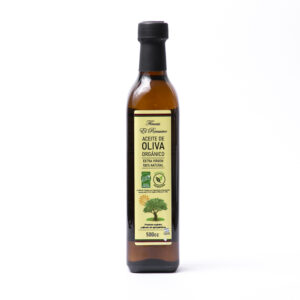 Aceite de Oliva Orgánico 500cc- El Renuevo