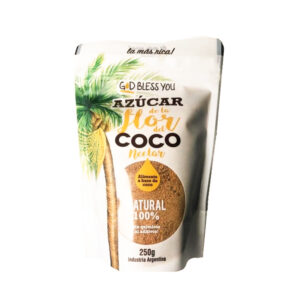 Azúcar de Coco 250gr-God Bless You