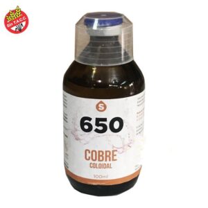 Cobre Coloidal 20PpM -S650