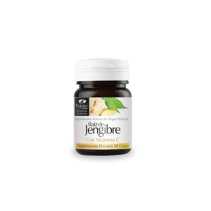 Cápsulas Jengibre Concentrado- Natier