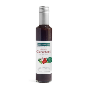 Chimichurri con Vino Malbec 250grs - Pampagourmet