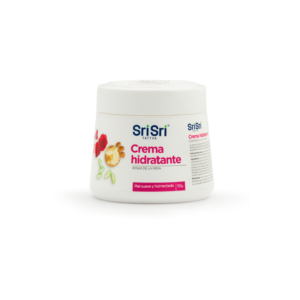 Crema Hidratante con Rosas y Aloe Vera- Sri Sri Tattva