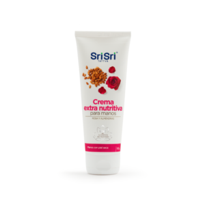 Crema de Manos con Rosas y Almendras- Sri Sri Tattva