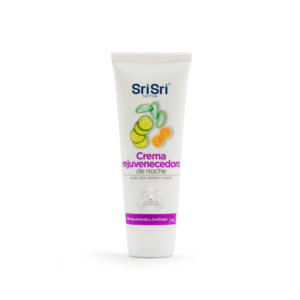 Crema Facial Rejuvenecedora de Noche- Sri Sri Tattva
