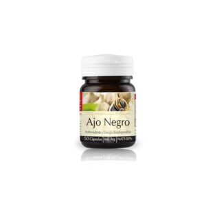 Cápsulas de Ajo Negro- Hipertensión Arterial