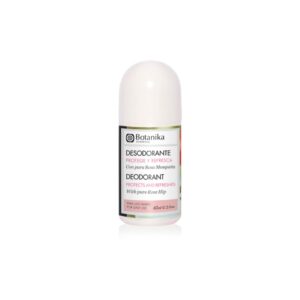 DESODORANTE ROLLON NATURAL ROSA MOSQUETA- Botanika