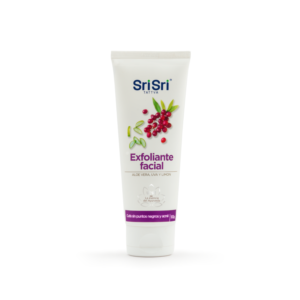 Exfoliante Facial Aloe Vera, Uva, Pepino y Limón- Sri Sri Tattva