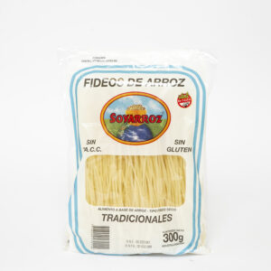 Fideos de Arroz Tradicional 300gr- Soyarroz