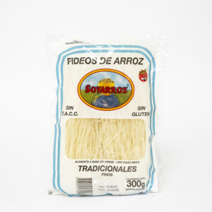 Fideos de Arroz Tradicional fino 300gr- Soyarroz
