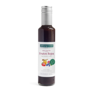 Salsa de Frutos Rojos, Malbec y Miel 300grs - Pampagourmet