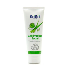 Gel de Limpieza Facial con Aloe Vera- Sri Sri Tattva