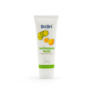 Gel de Limpieza Facial con Pepino y Limón Francés- Sri Sri Tattva