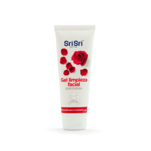 Gel de Limpieza Facial con Rosas- Sri Sri Tattva