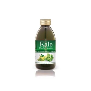 Jugo de Kale + Matcha + Jengibre 250cc-Natier
