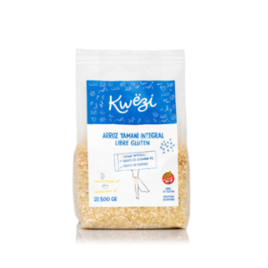 GRANO INTEGRAL DE ARROZ YAMANI- Kwëzi
