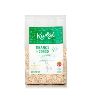 GRANO INTEGRAL DE SORGO BLANCO- Kwëzi