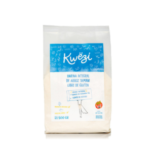 HARINA INTEGRAL DE ARROZ YAMANI- Kwëzi