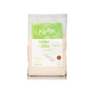 HARINA INTEGRAL DE SORGO BLANCO- Kwëzi