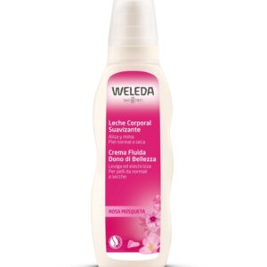 Leche Corporal Suavizante de Rosa Mosqueta - Weleda