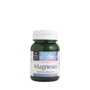 Cápsulas Magnesio + Vitamina E- Natier
