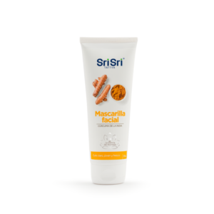 Mascarilla Facial con Cúrcuma de la India- Sri Sri Tattva