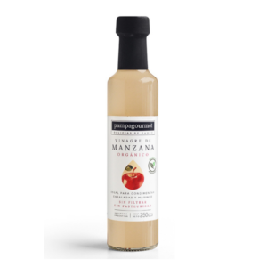 Vinagre de Manzana Orgánico 250gr - Pampagourmet