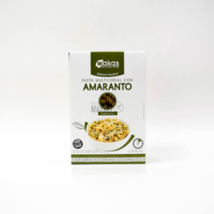 FIDEOS multicereal con AMARANTO - Fusilli- Wakas
